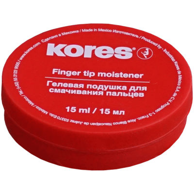 Kores – buretiere cu gel 15 ml, pentru manipularea documentelor